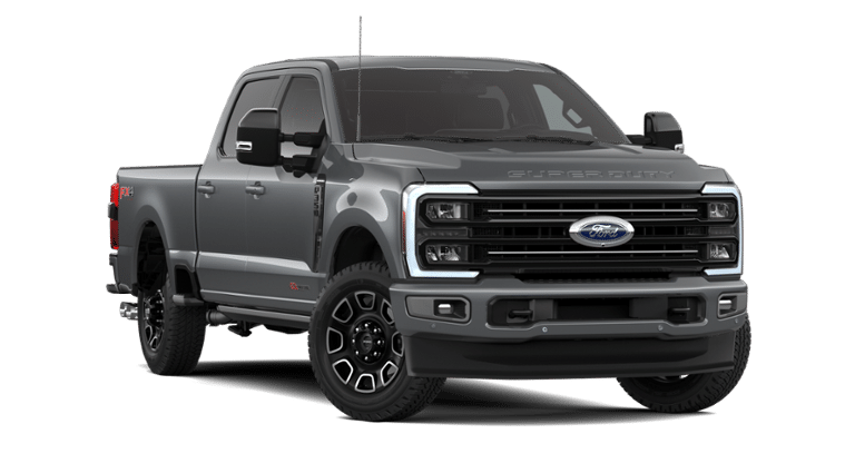 Super Duty® vehicle